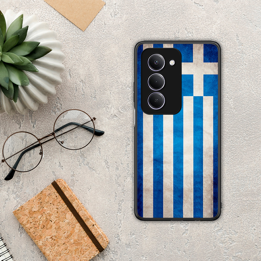 Flag Greek - Xiaomi Redmi 15 θήκη