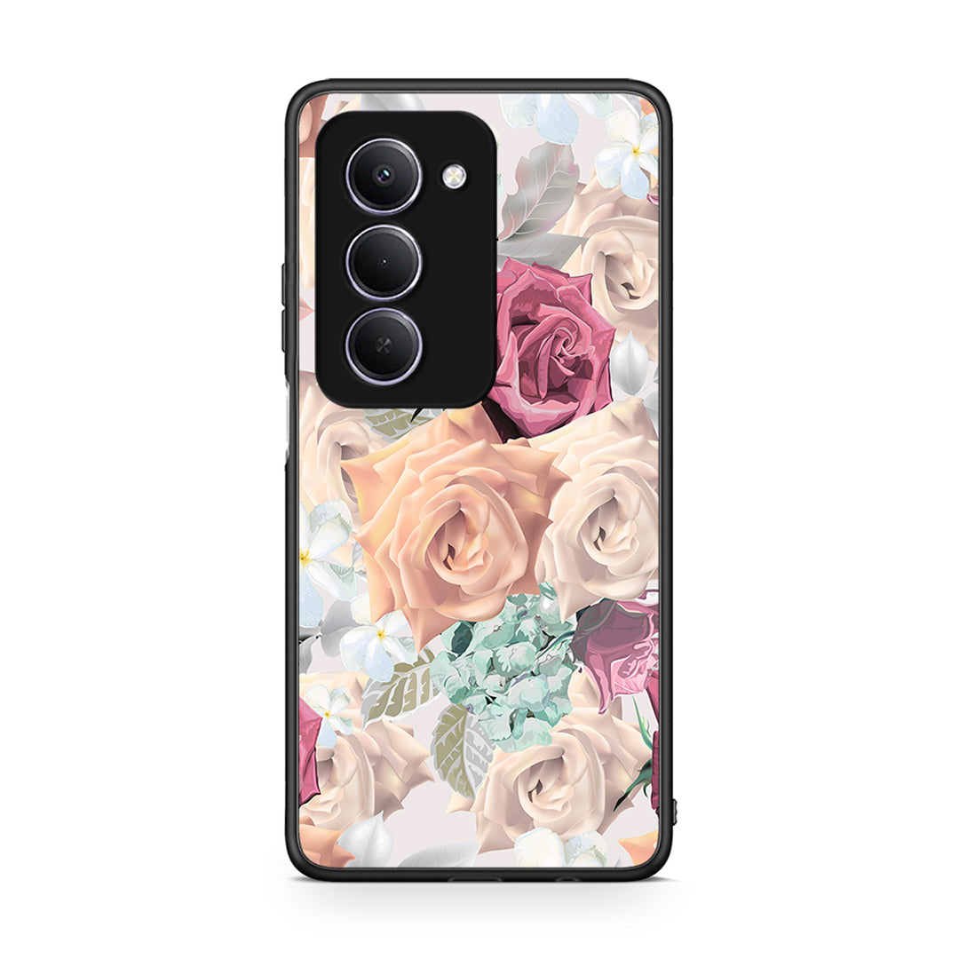 99 - Xiaomi Redmi 15 Bouquet Floral case, cover, bumper