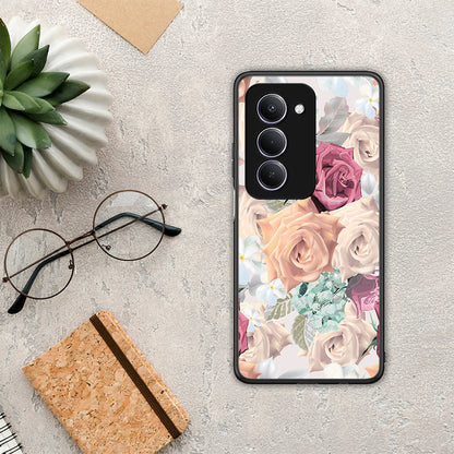 Floral Bouquet - Xiaomi Redmi 15 θήκη