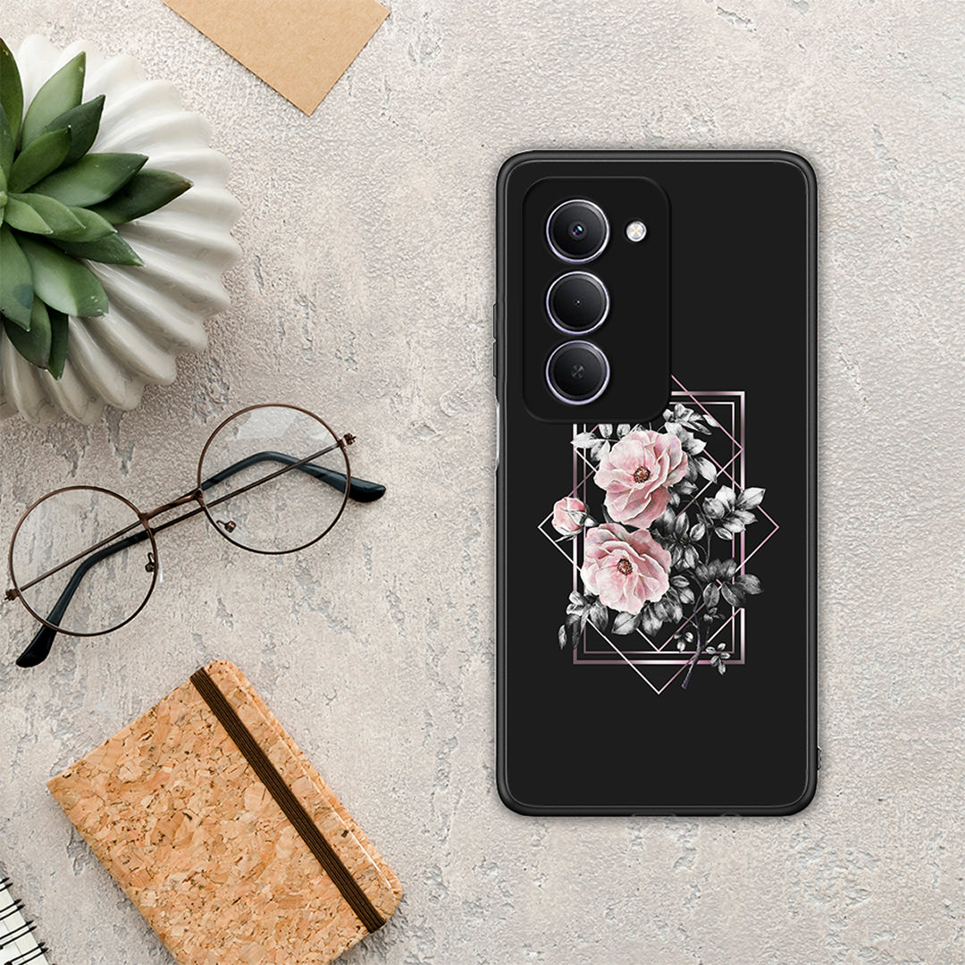 Flower Frame - Xiaomi Redmi 15 θήκη