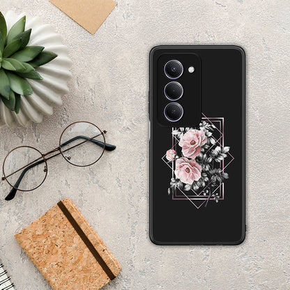 Flower Frame - Xiaomi Redmi 15 θήκη