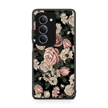 4 - Xiaomi Redmi 15 Wild Roses Flower case, cover, bumper