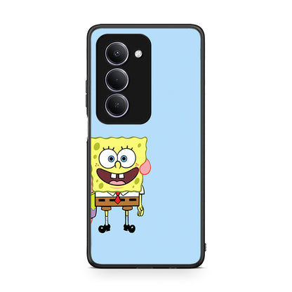 Xiaomi Redmi 15 Friends Bob θήκη από τη Smartfits με σχέδιο στο πίσω μέρος και μαύρο περίβλημα | Smartphone case with colorful back and black bezels by Smartfits