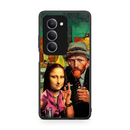 Xiaomi Redmi 15 Funny Art θήκη από τη Smartfits με σχέδιο στο πίσω μέρος και μαύρο περίβλημα | Smartphone case with colorful back and black bezels by Smartfits