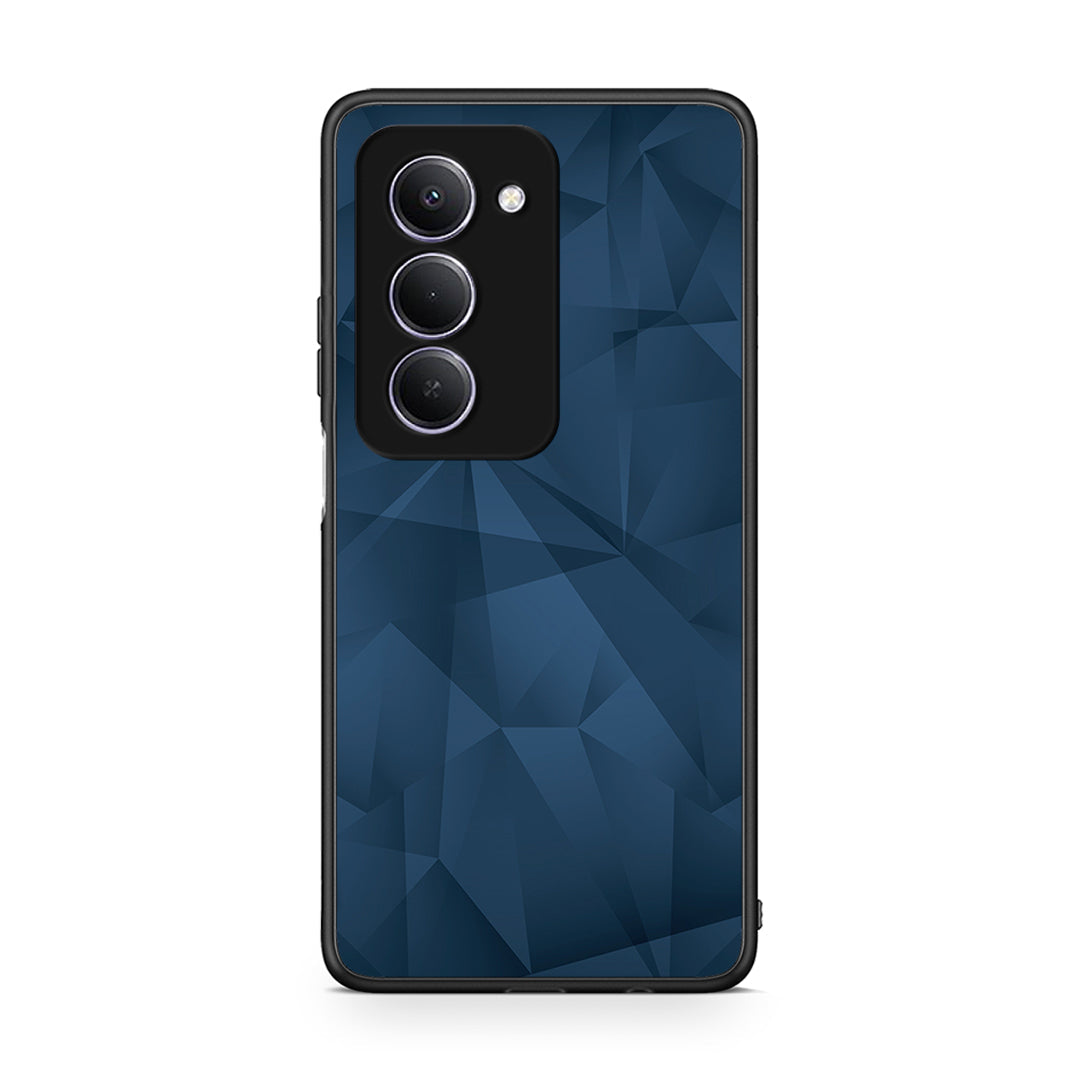 39 - Xiaomi Redmi 15 Blue Abstract Geometric case, cover, bumper
