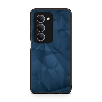 39 - Xiaomi Redmi 15 Blue Abstract Geometric case, cover, bumper