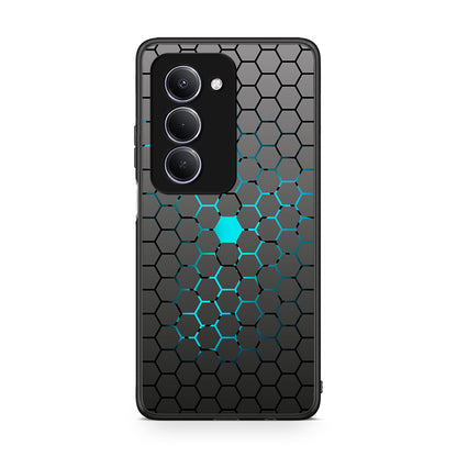 40 - Xiaomi Redmi 15 Hexagonal Geometric case, cover, bumper