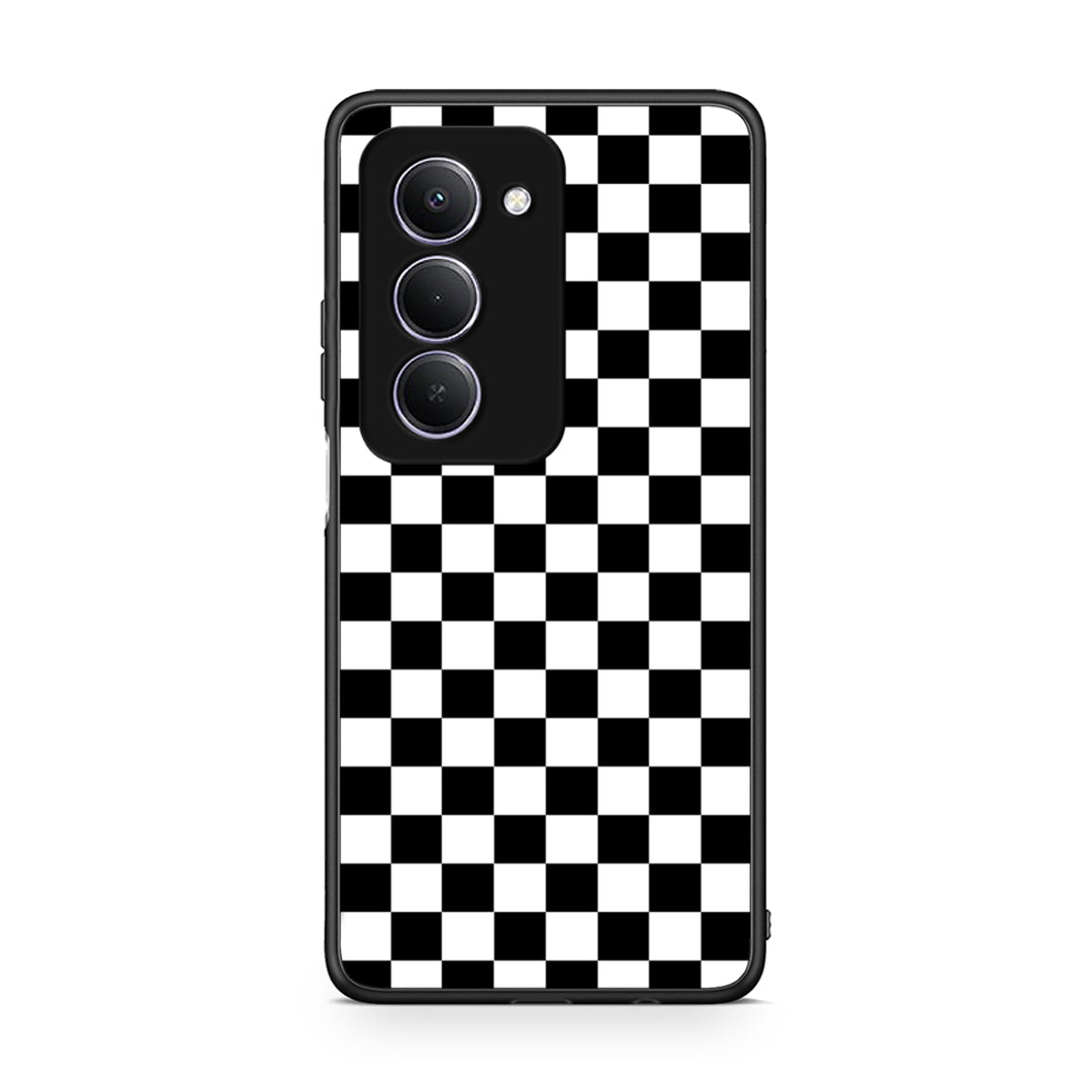 4 - Xiaomi Redmi 15 Squares Geometric case, cover, bumper