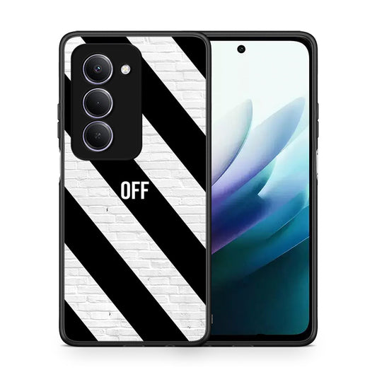 Θήκη Xiaomi Redmi 15 Get Off από τη Smartfits με σχέδιο στο πίσω μέρος και μαύρο περίβλημα | Xiaomi Redmi 15 Get Off case with colorful back and black bezels