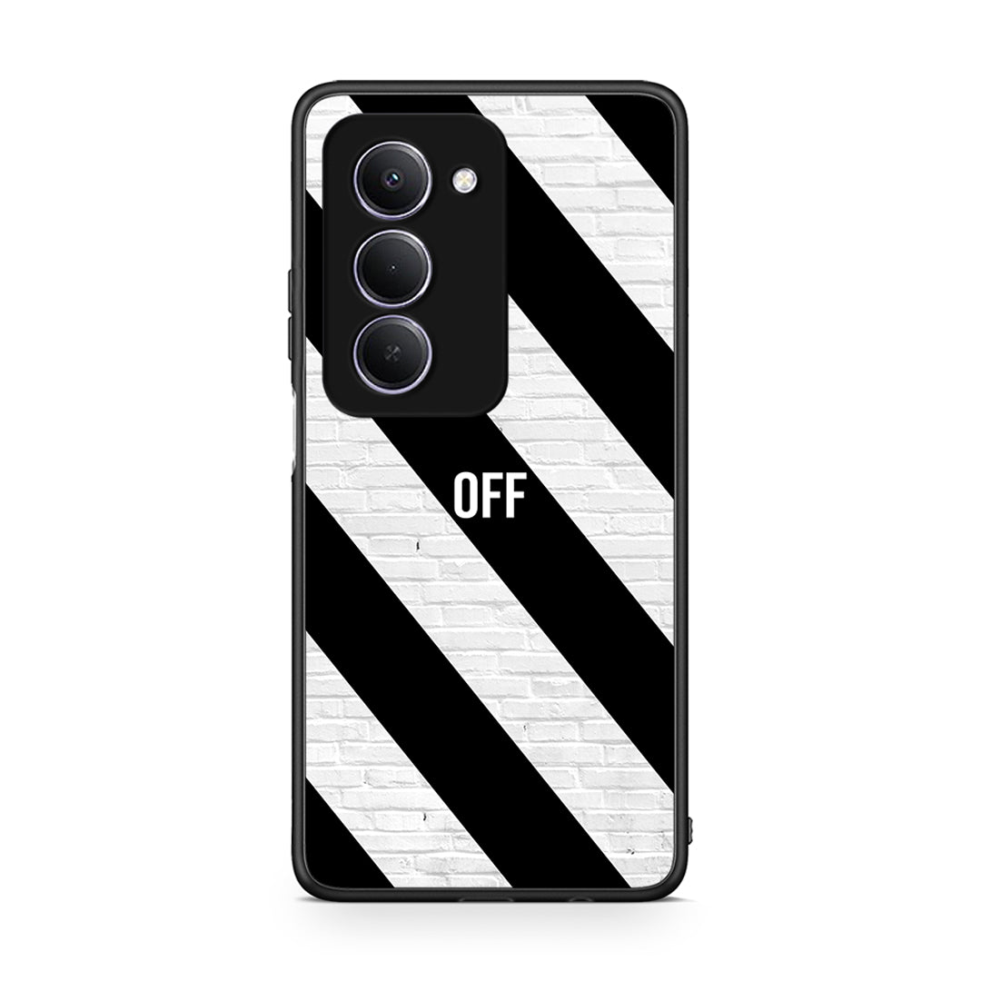 Xiaomi Redmi 15 Get Off θήκη από τη Smartfits με σχέδιο στο πίσω μέρος και μαύρο περίβλημα | Smartphone case with colorful back and black bezels by Smartfits