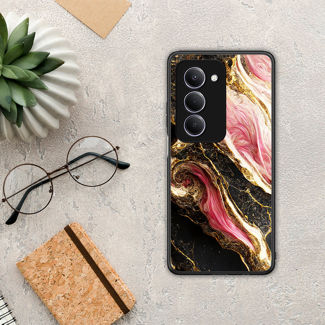 Glamorous Pink Marble - Xiaomi Redmi 15 θήκη
