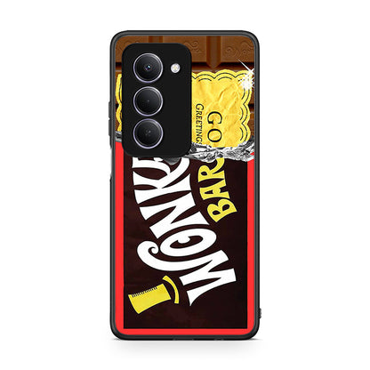 Xiaomi Redmi 15 Golden Ticket θήκη από τη Smartfits με σχέδιο στο πίσω μέρος και μαύρο περίβλημα | Smartphone case with colorful back and black bezels by Smartfits
