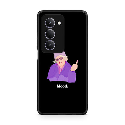 Xiaomi Redmi 15 Grandma Mood Black θήκη από τη Smartfits με σχέδιο στο πίσω μέρος και μαύρο περίβλημα | Smartphone case with colorful back and black bezels by Smartfits