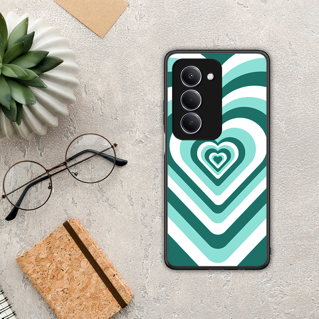 Green Hearts - Xiaomi Redmi 15 θήκη