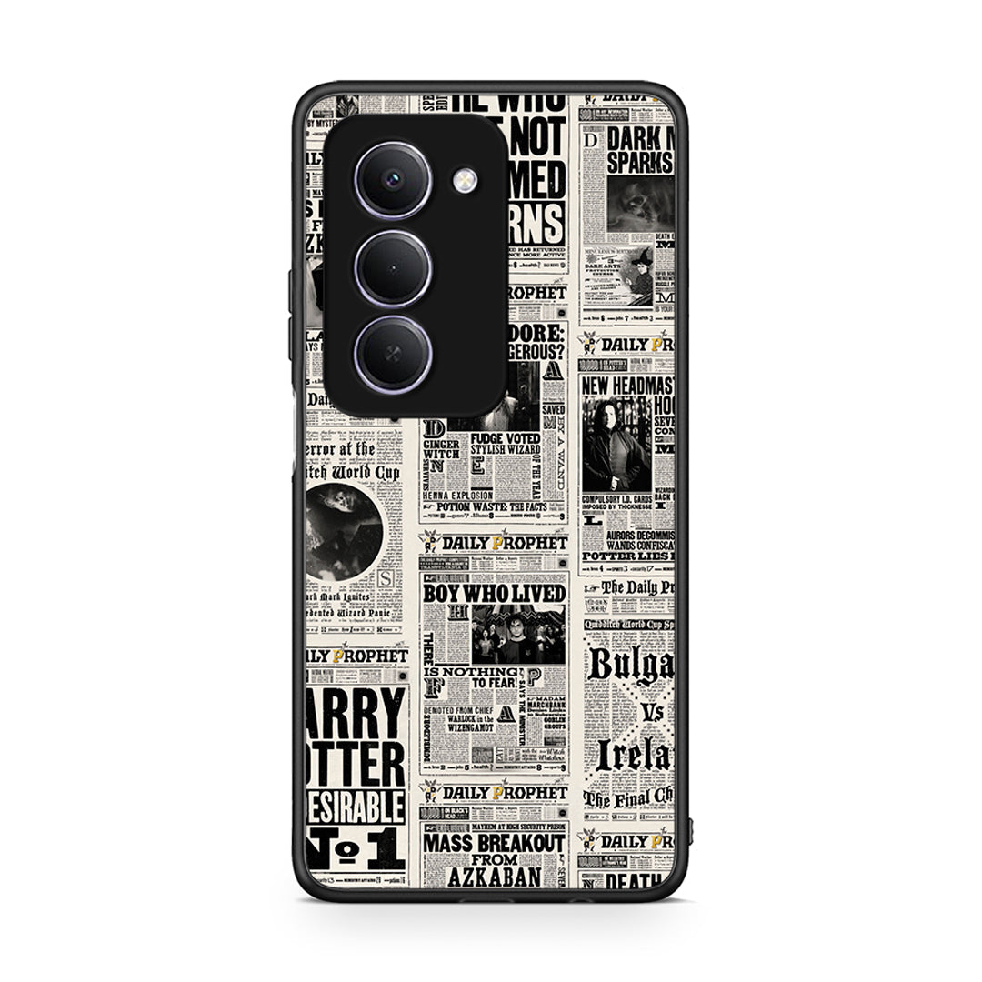 Xiaomi Redmi 15 Harry Paper θήκη από τη Smartfits με σχέδιο στο πίσω μέρος και μαύρο περίβλημα | Smartphone case with colorful back and black bezels by Smartfits