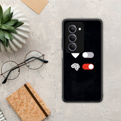Heart Vs Brain - Xiaomi Redmi 15 θήκη
