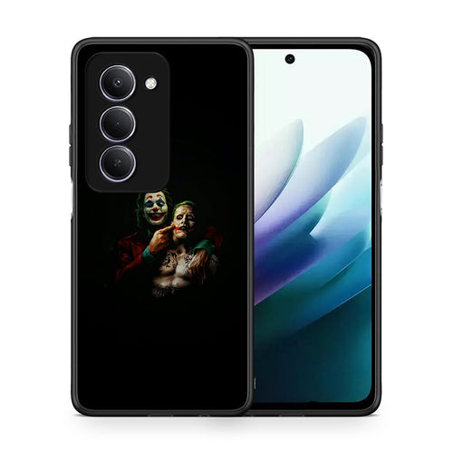 Θήκη Xiaomi Redmi 15 Clown Hero από τη Smartfits με σχέδιο στο πίσω μέρος και μαύρο περίβλημα | Xiaomi Redmi 15 Clown Hero case with colorful back and black bezels
