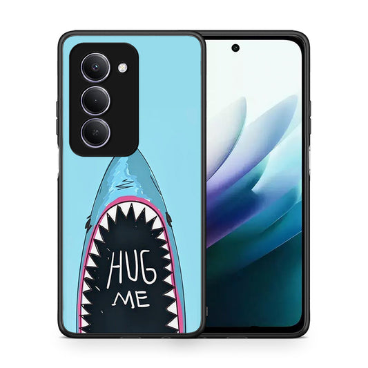 Θήκη Xiaomi Redmi 15 Hug Me από τη Smartfits με σχέδιο στο πίσω μέρος και μαύρο περίβλημα | Xiaomi Redmi 15 Hug Me case with colorful back and black bezels