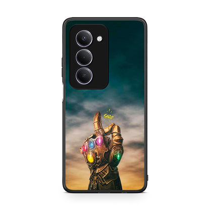 Xiaomi Redmi 15 Infinity Snap θήκη από τη Smartfits με σχέδιο στο πίσω μέρος και μαύρο περίβλημα | Smartphone case with colorful back and black bezels by Smartfits
