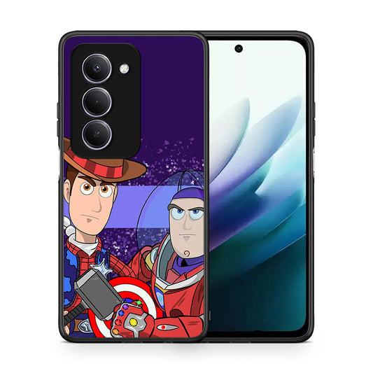 Θήκη Xiaomi Redmi 15 Infinity Story από τη Smartfits με σχέδιο στο πίσω μέρος και μαύρο περίβλημα | Xiaomi Redmi 15 Infinity Story case with colorful back and black bezels