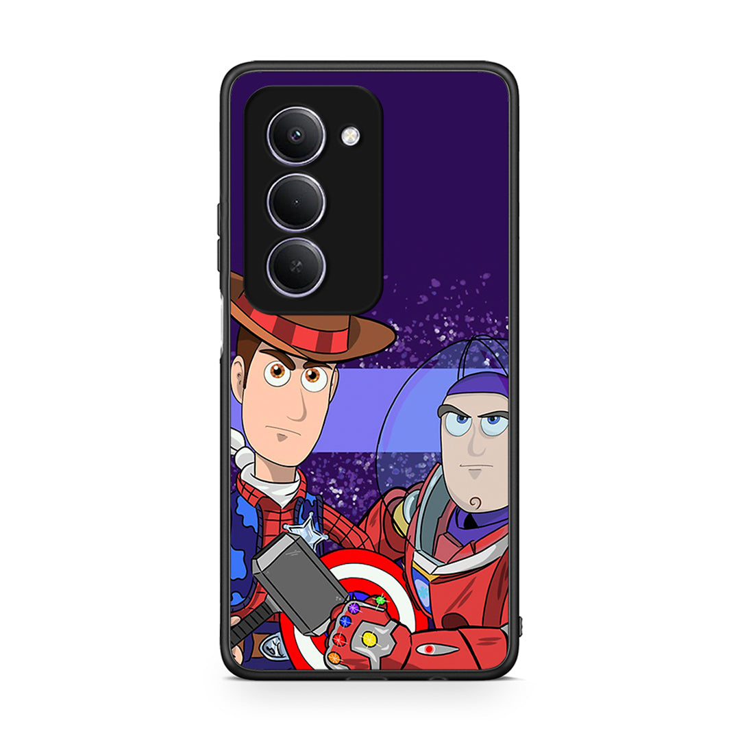 Xiaomi Redmi 15 Infinity Story θήκη από τη Smartfits με σχέδιο στο πίσω μέρος και μαύρο περίβλημα | Smartphone case with colorful back and black bezels by Smartfits