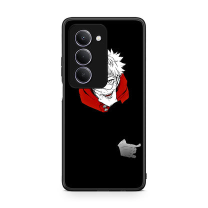 Xiaomi Redmi 15 Itadori Anime θήκη από τη Smartfits με σχέδιο στο πίσω μέρος και μαύρο περίβλημα | Smartphone case with colorful back and black bezels by Smartfits
