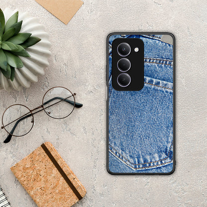 Jeans Pocket - Xiaomi Redmi 15 θήκη