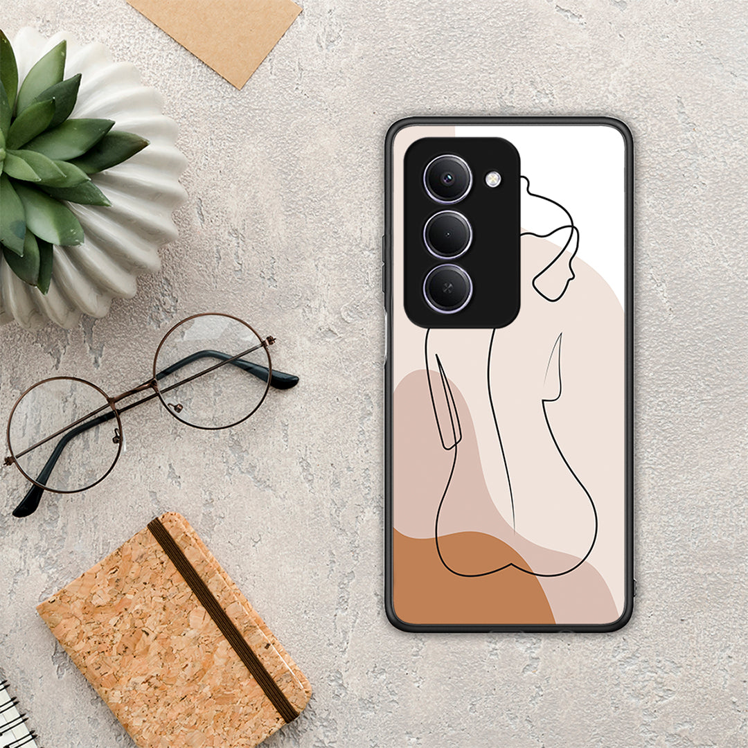 LineArt Woman - Xiaomi Redmi 15 θήκη