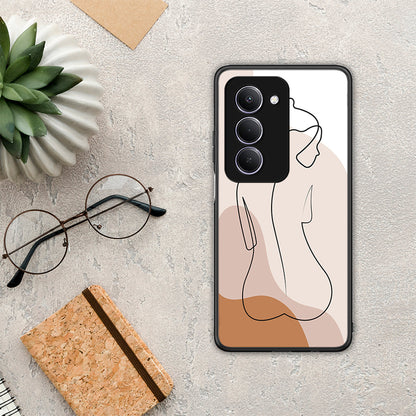 LineArt Woman - Xiaomi Redmi 15 θήκη