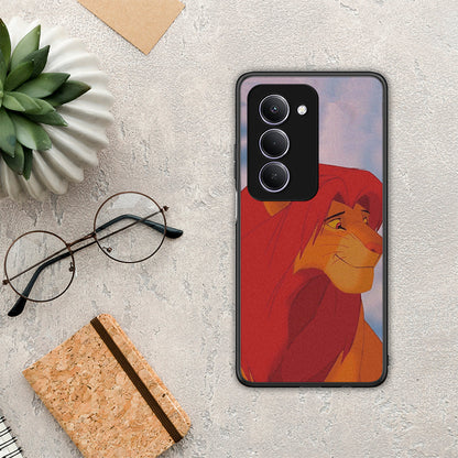 Lion Love 1 - Xiaomi Redmi 15 θήκη