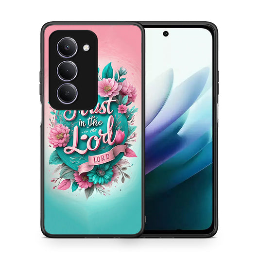 Θήκη Xiaomi Redmi 15 Lord Trust από τη Smartfits με σχέδιο στο πίσω μέρος και μαύρο περίβλημα | Xiaomi Redmi 15 Lord Trust case with colorful back and black bezels