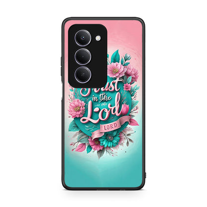Xiaomi Redmi 15 Lord Trust θήκη από τη Smartfits με σχέδιο στο πίσω μέρος και μαύρο περίβλημα | Smartphone case with colorful back and black bezels by Smartfits
