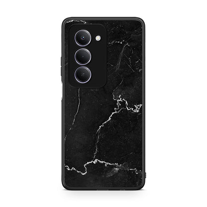 Xiaomi Redmi 15 Marble Black θήκη από τη Smartfits με σχέδιο στο πίσω μέρος και μαύρο περίβλημα | Smartphone case with colorful back and black bezels by Smartfits