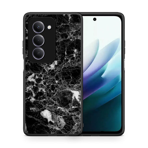 Θήκη Xiaomi Redmi 15 Male Marble από τη Smartfits με σχέδιο στο πίσω μέρος και μαύρο περίβλημα | Xiaomi Redmi 15 Male Marble case with colorful back and black bezels