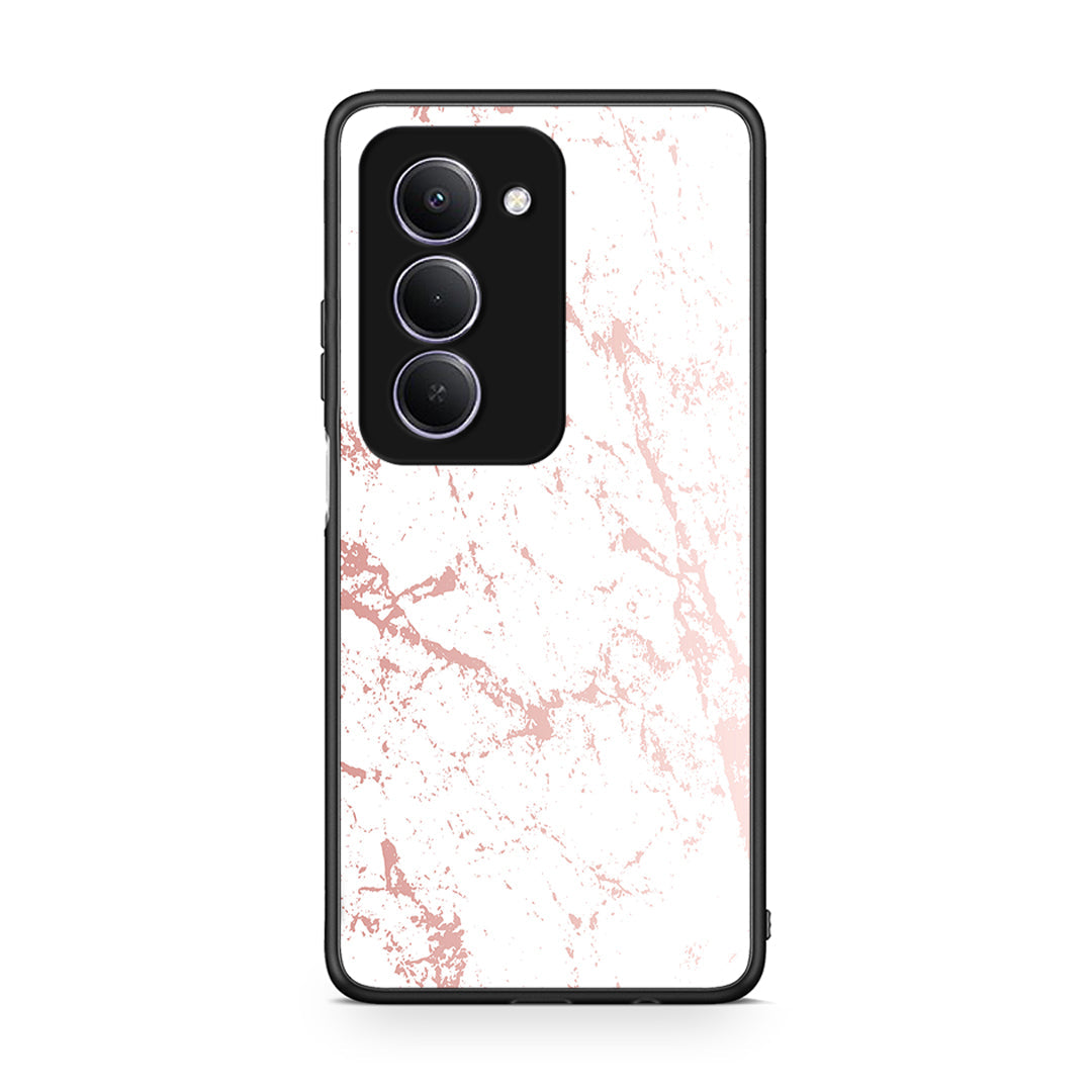 116 - Xiaomi Redmi 15 Pink Splash Marble case, cover, bumper