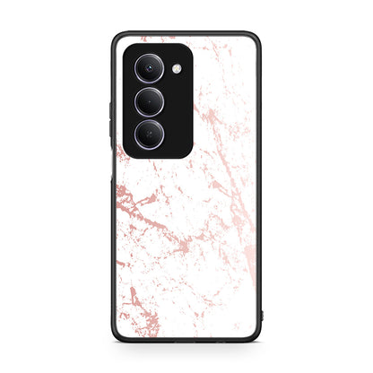 116 - Xiaomi Redmi 15 Pink Splash Marble case, cover, bumper