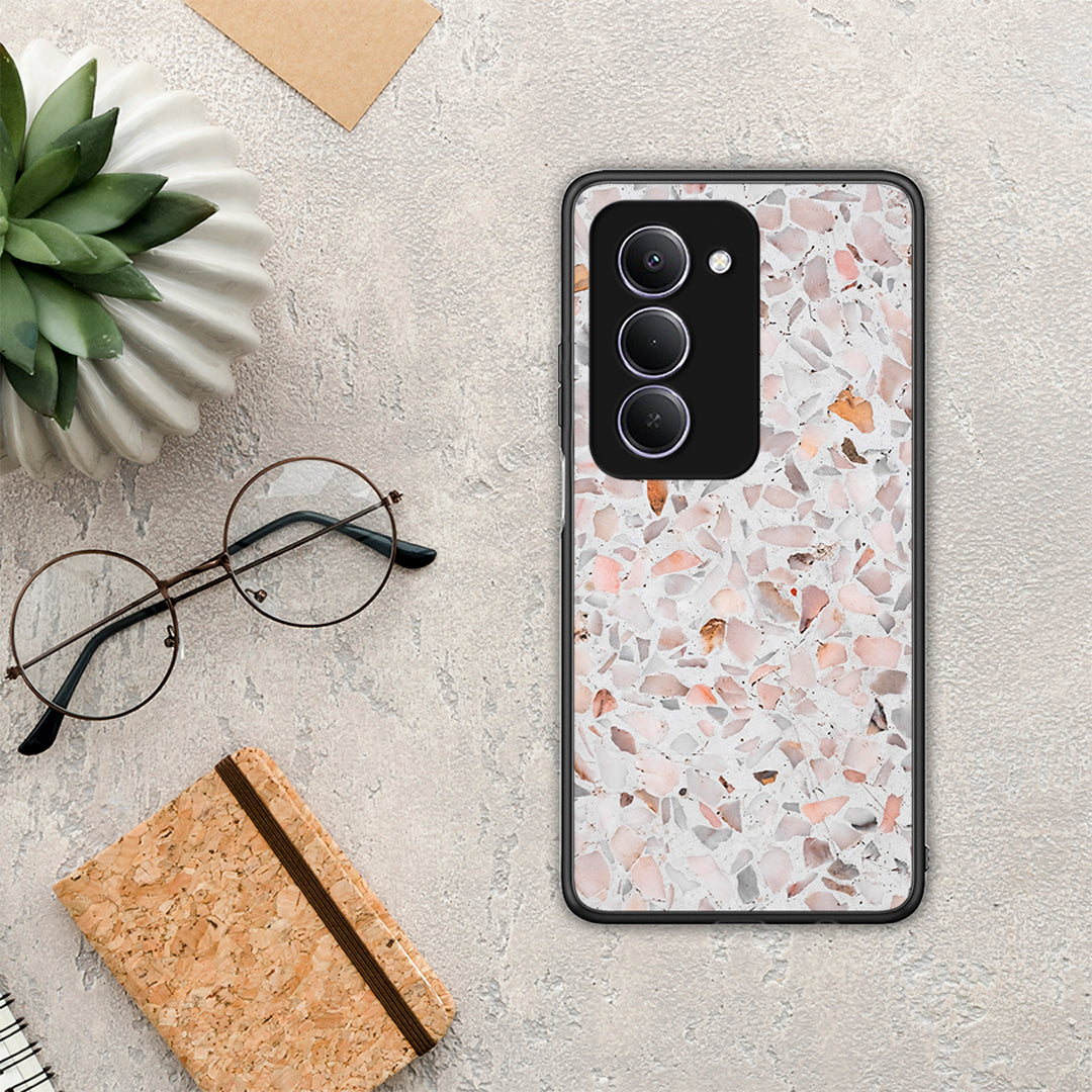 Marble Terrazzo - Xiaomi Redmi 15 θήκη