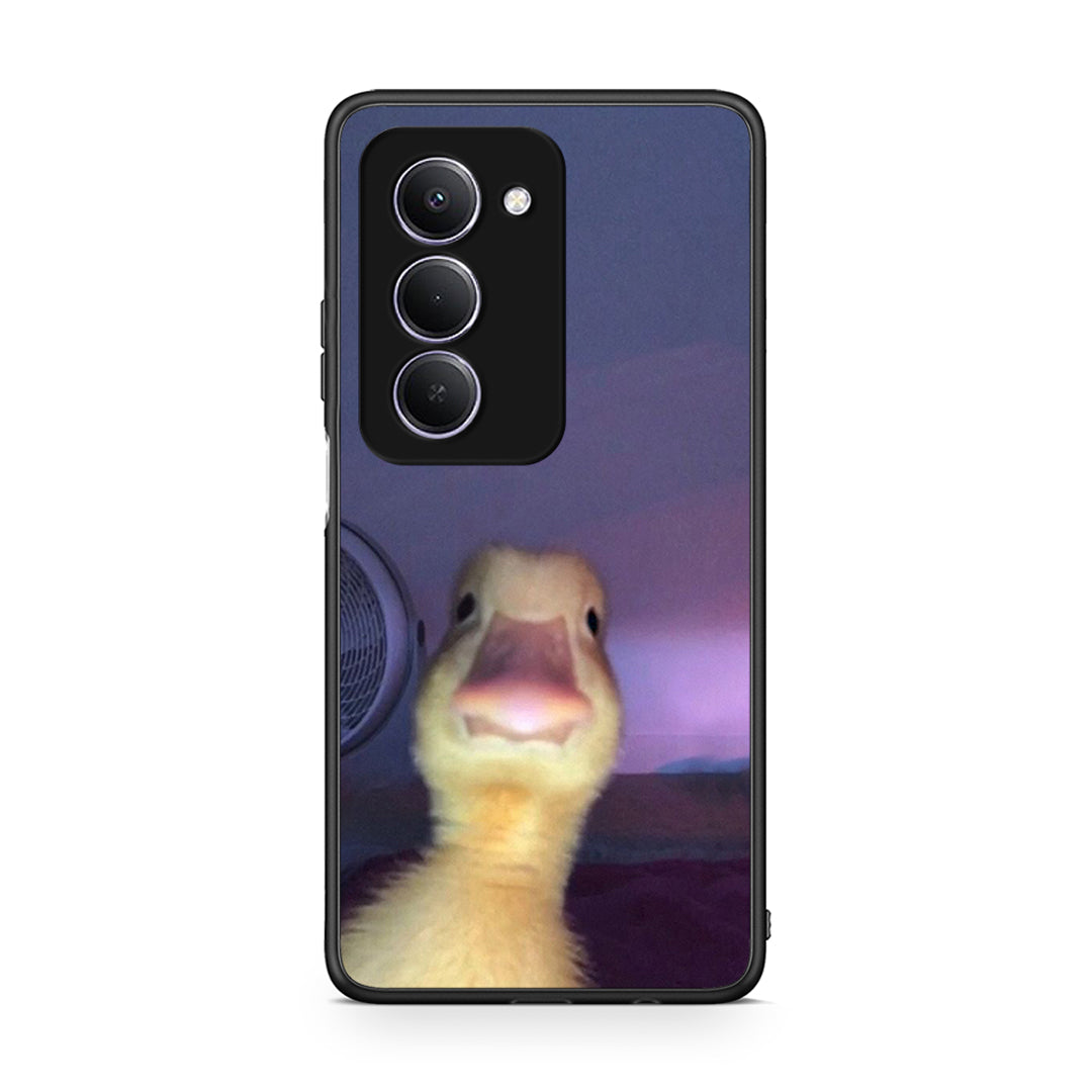 Xiaomi Redmi 15 Meme Duck θήκη από τη Smartfits με σχέδιο στο πίσω μέρος και μαύρο περίβλημα | Smartphone case with colorful back and black bezels by Smartfits