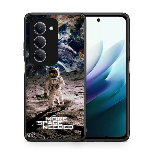 Θήκη Xiaomi Redmi 15 More Space από τη Smartfits με σχέδιο στο πίσω μέρος και μαύρο περίβλημα | Xiaomi Redmi 15 More Space case with colorful back and black bezels