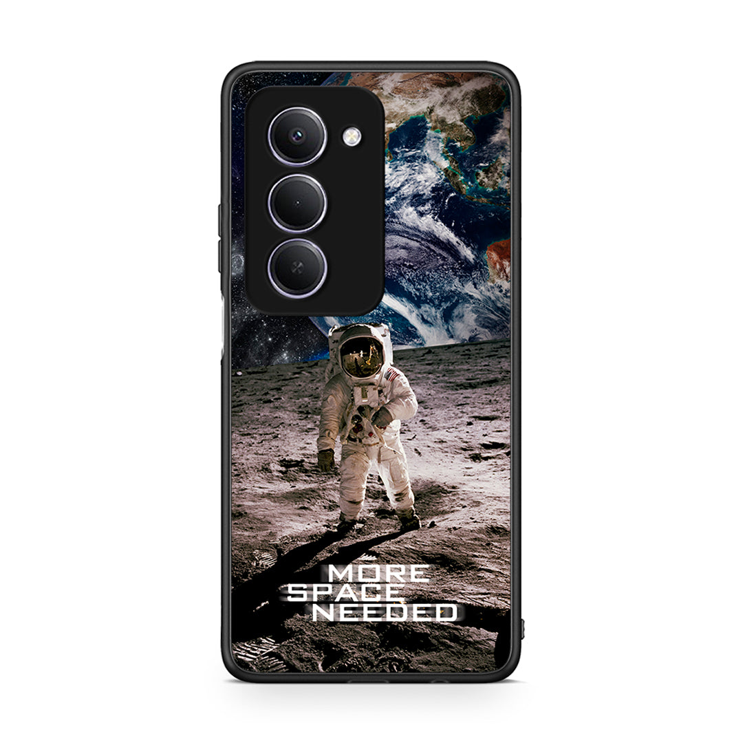 Xiaomi Redmi 15 More Space θήκη από τη Smartfits με σχέδιο στο πίσω μέρος και μαύρο περίβλημα | Smartphone case with colorful back and black bezels by Smartfits