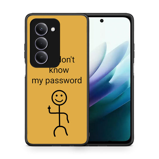 My Password - Xiaomi Redmi 15 θήκη