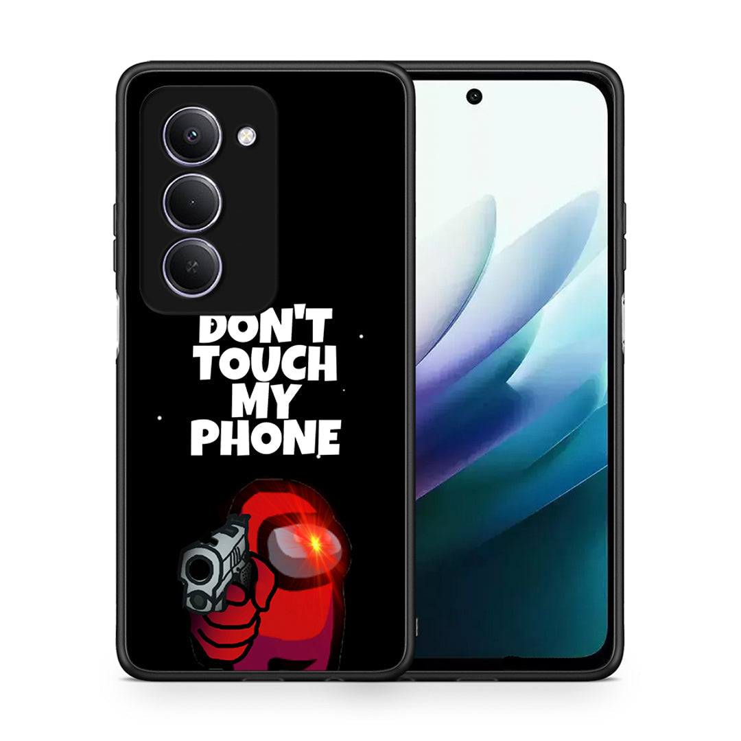 Θήκη Xiaomi Redmi 15 My Phone από τη Smartfits με σχέδιο στο πίσω μέρος και μαύρο περίβλημα | Xiaomi Redmi 15 My Phone case with colorful back and black bezels