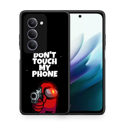 Θήκη Xiaomi Redmi 15 My Phone από τη Smartfits με σχέδιο στο πίσω μέρος και μαύρο περίβλημα | Xiaomi Redmi 15 My Phone case with colorful back and black bezels