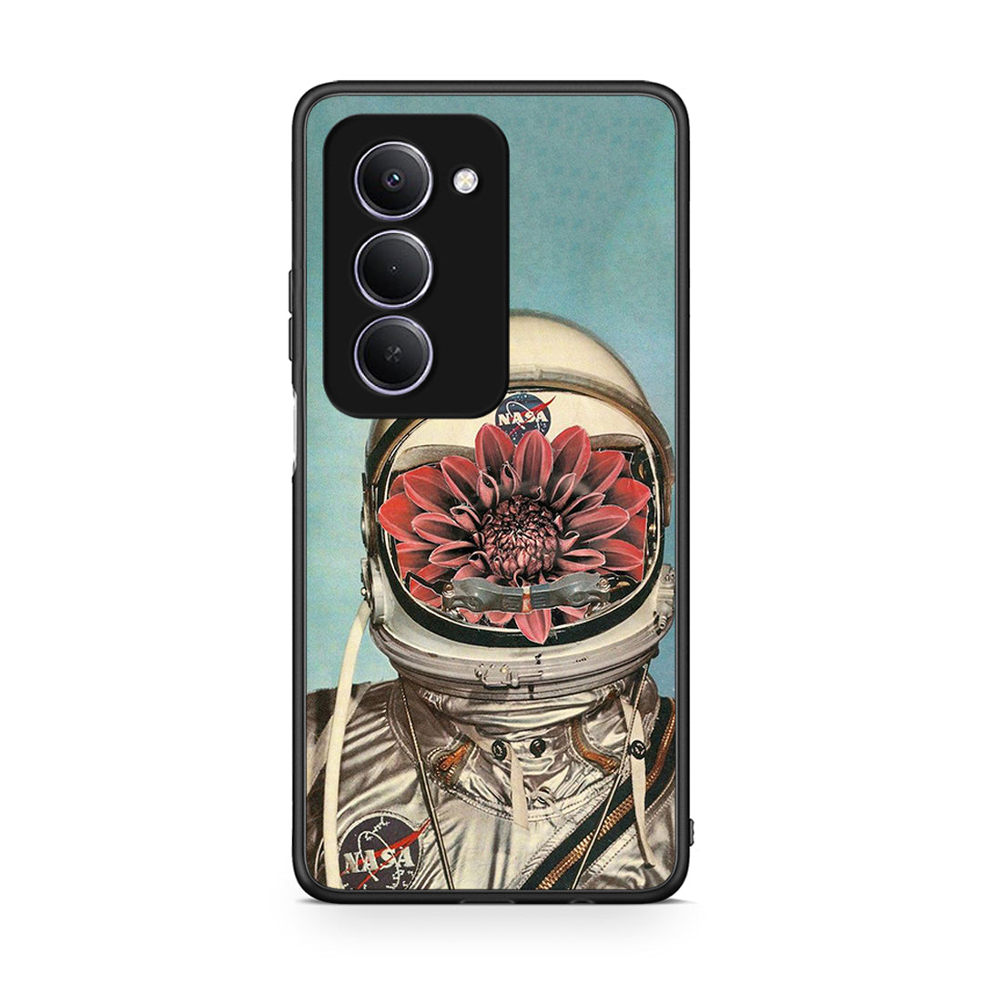 Xiaomi Redmi 15 Nasa Bloom θήκη από τη Smartfits με σχέδιο στο πίσω μέρος και μαύρο περίβλημα | Smartphone case with colorful back and black bezels by Smartfits