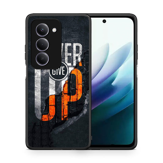 Never Give Up - Xiaomi Redmi 15 θήκη