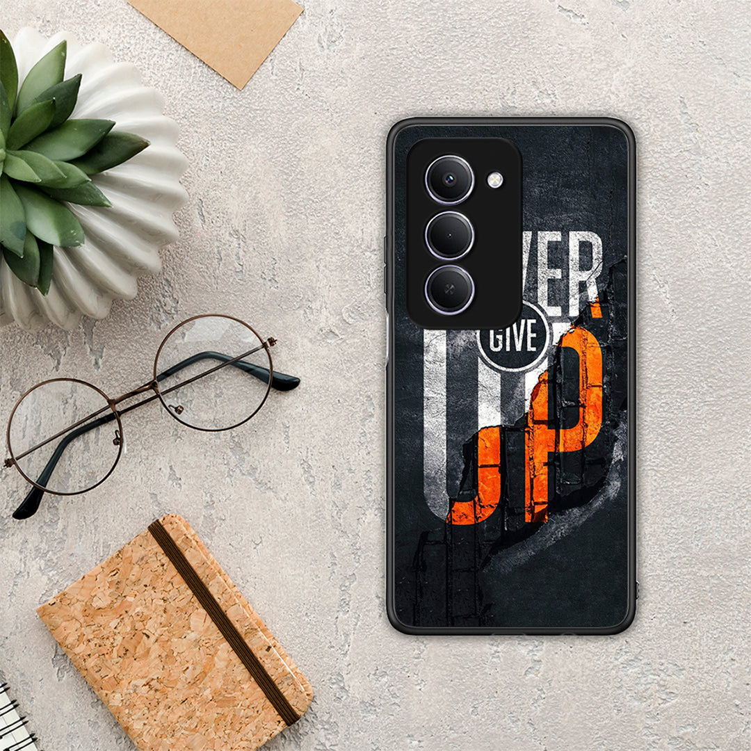 Never Give Up - Xiaomi Redmi 15 θήκη