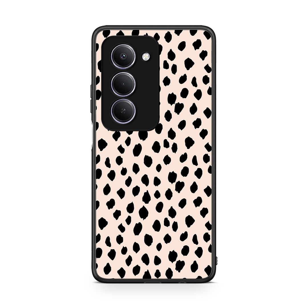 Xiaomi Redmi 15 New Polka Dots θήκη από τη Smartfits με σχέδιο στο πίσω μέρος και μαύρο περίβλημα | Smartphone case with colorful back and black bezels by Smartfits