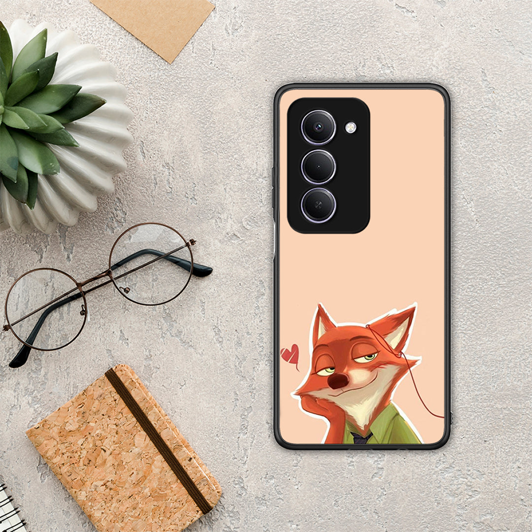 Nick Wilde And Judy Hopps Love 1 - Xiaomi Redmi 15 θήκη