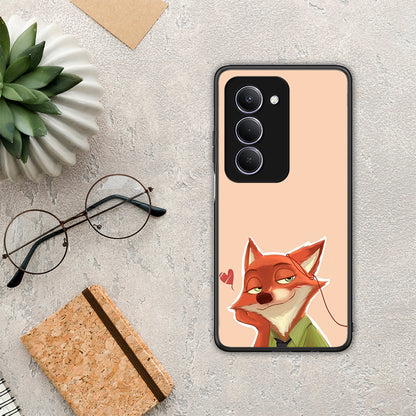 Nick Wilde And Judy Hopps Love 1 - Xiaomi Redmi 15 θήκη