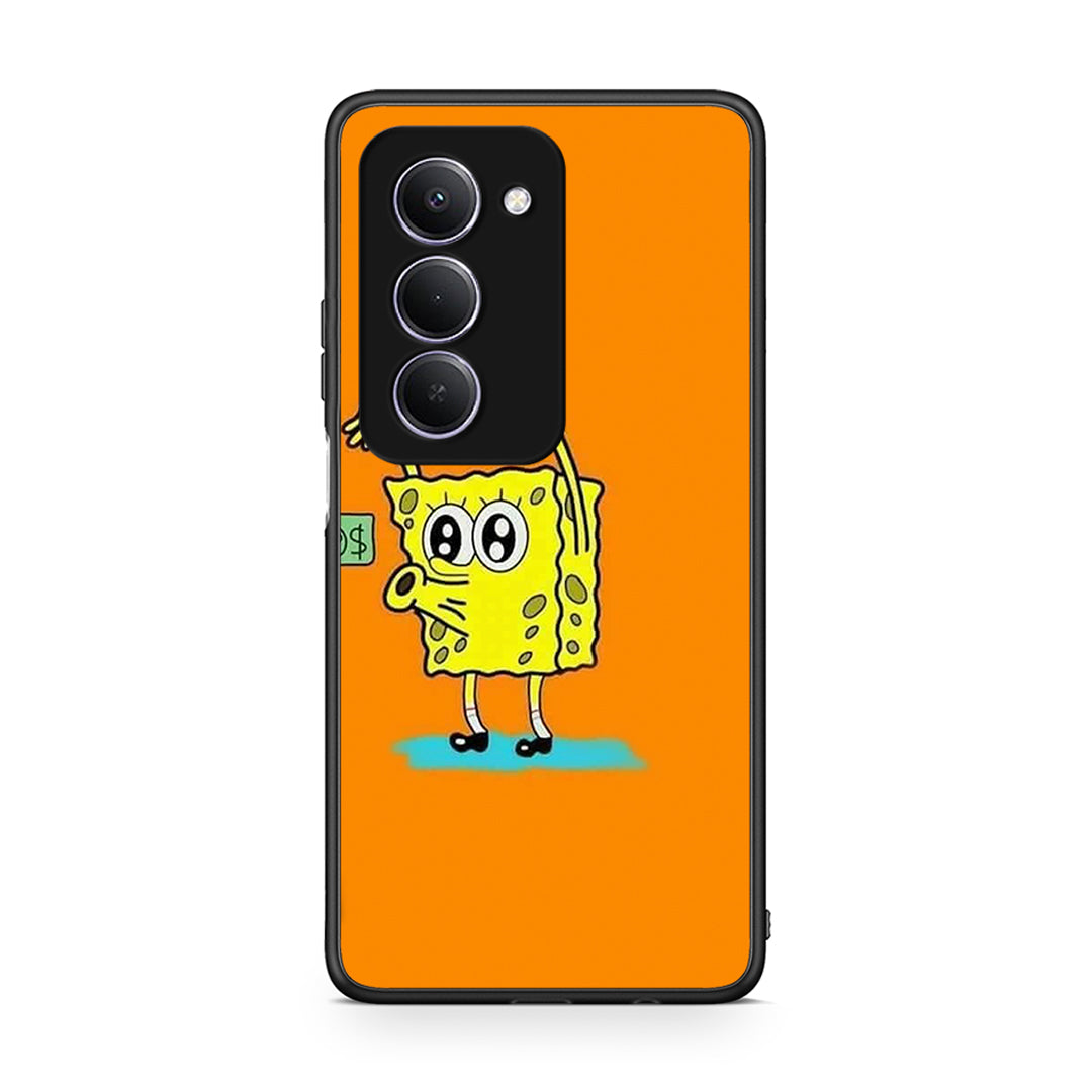 Xiaomi Redmi 15 No Money 2 Θήκη Αγίου Βαλεντίνου από τη Smartfits με σχέδιο στο πίσω μέρος και μαύρο περίβλημα | Smartphone case with colorful back and black bezels by Smartfits